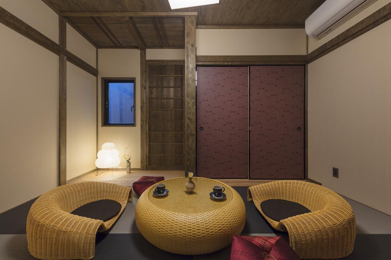 Hanagoromo Machiya House Киото Экстерьер фото